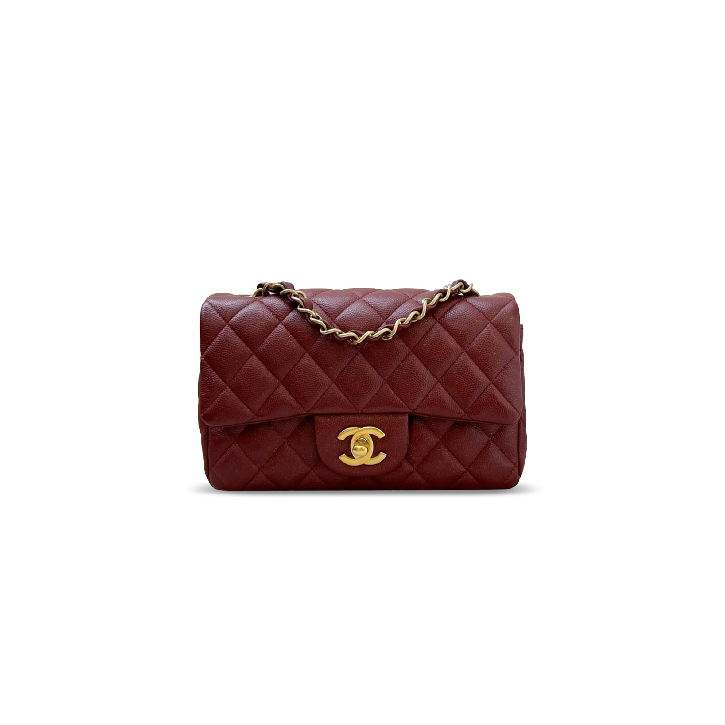CHANEL MASTER CLASSIC MINI RECTANGULAR FLAP BAG A01116 (20*13*6cm)